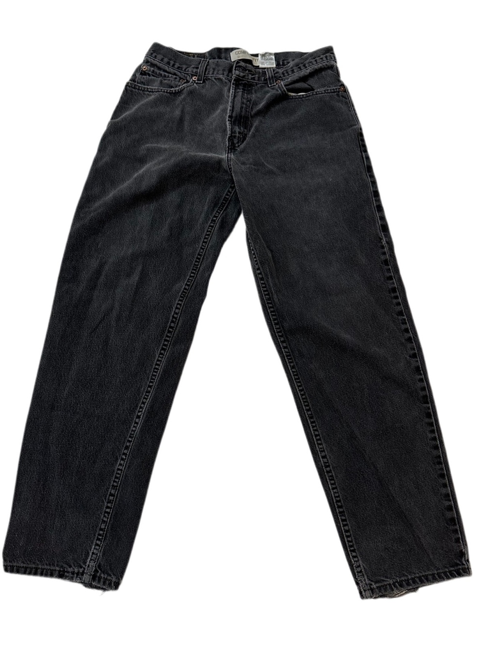 New! Universal Threads 90’s Distressed Baggy Midrise Button Fly Jeans Sz 6